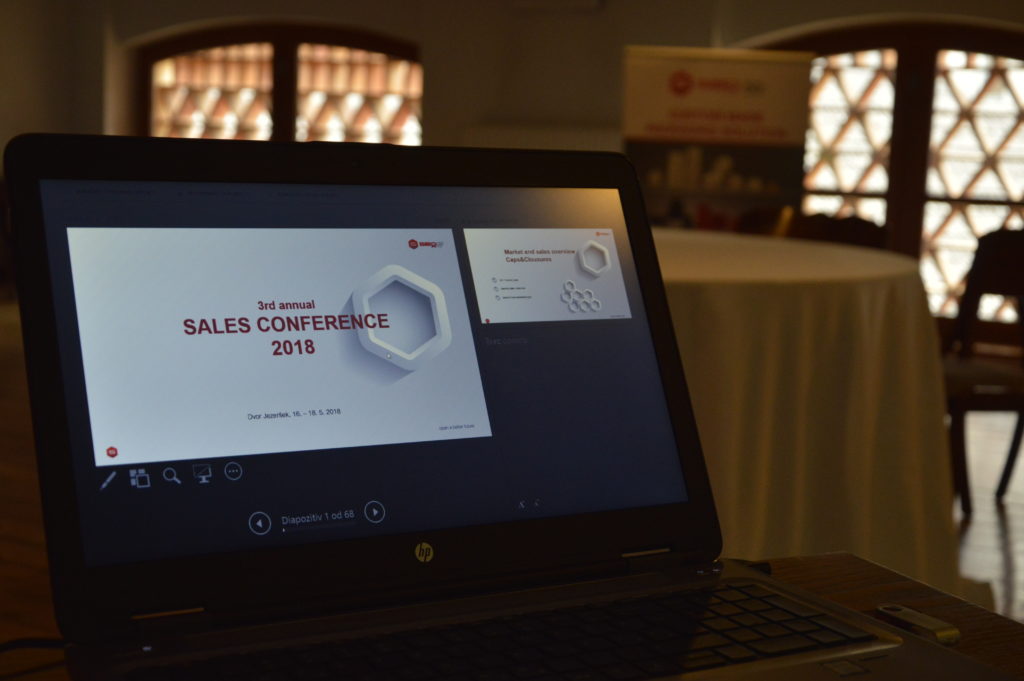 Third annual international sales conference